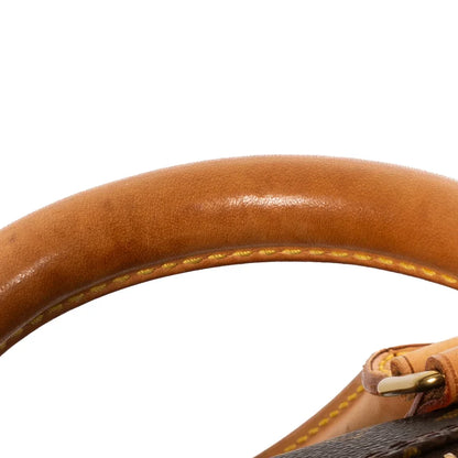 Sac Keepall 55 Vintage en toile monogram marron