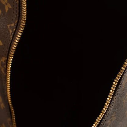 Sac Keepall 50 Vintage en toile monogram marron