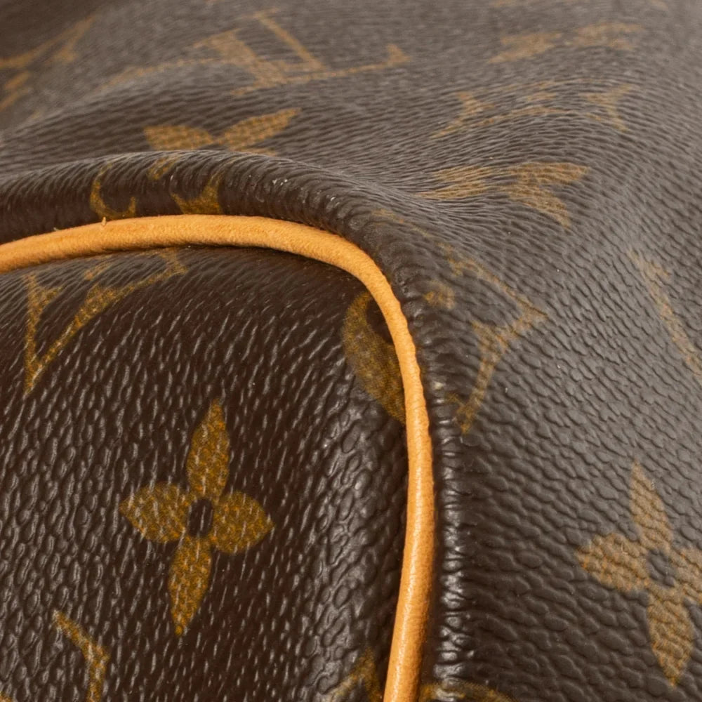 Sac Keepall 55 en toile monogram marron