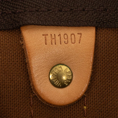 Sac Keepall 55 en toile monogram marron