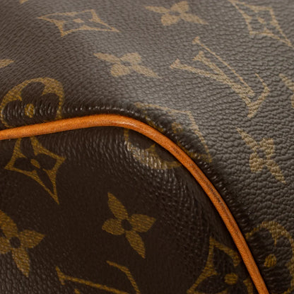 Sac Keepall 55 Vintage en toile monogram marron