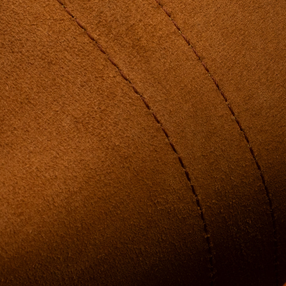 Sac Keepall 45 Vintage en cuir épi marron