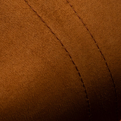 Sac Keepall 45 Vintage en cuir épi marron