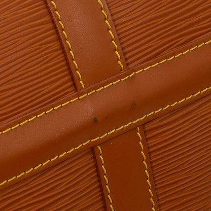 Sac Keepall 45 Vintage en cuir épi marron