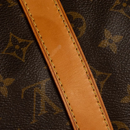 Sac Keepall 50 Vintage en toile monogram marron