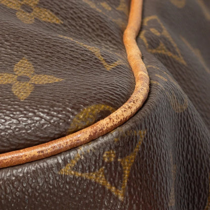 Sac Keepall 55 Vintage en toile monogram marron