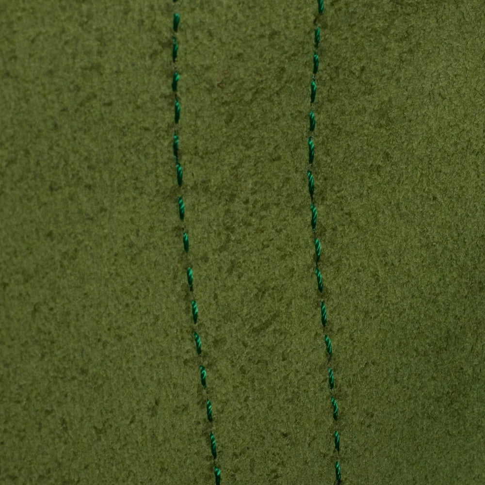 Sac Keepall 45 Vintage en cuir épi vert