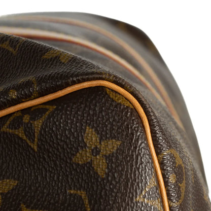 Sac Keepall 55 Vintage en toile monogram marron