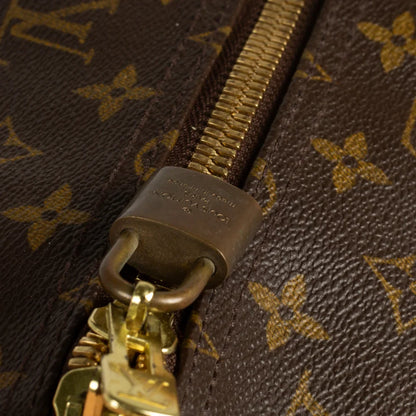 Sac Keepall 55 Vintage en toile monogram marron