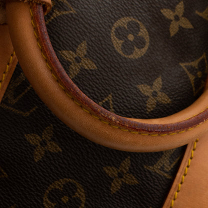Sac Keepall 45 Vintage en toile monogram marron