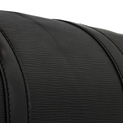 Sac Keepall 60 Vintage en cuir épi noir