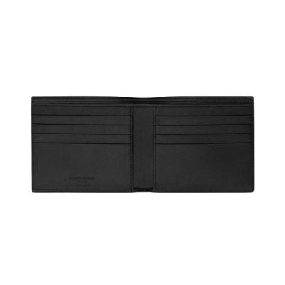 SAINT LAURENT Paris East/West Wallet in Leopard-print Leather
