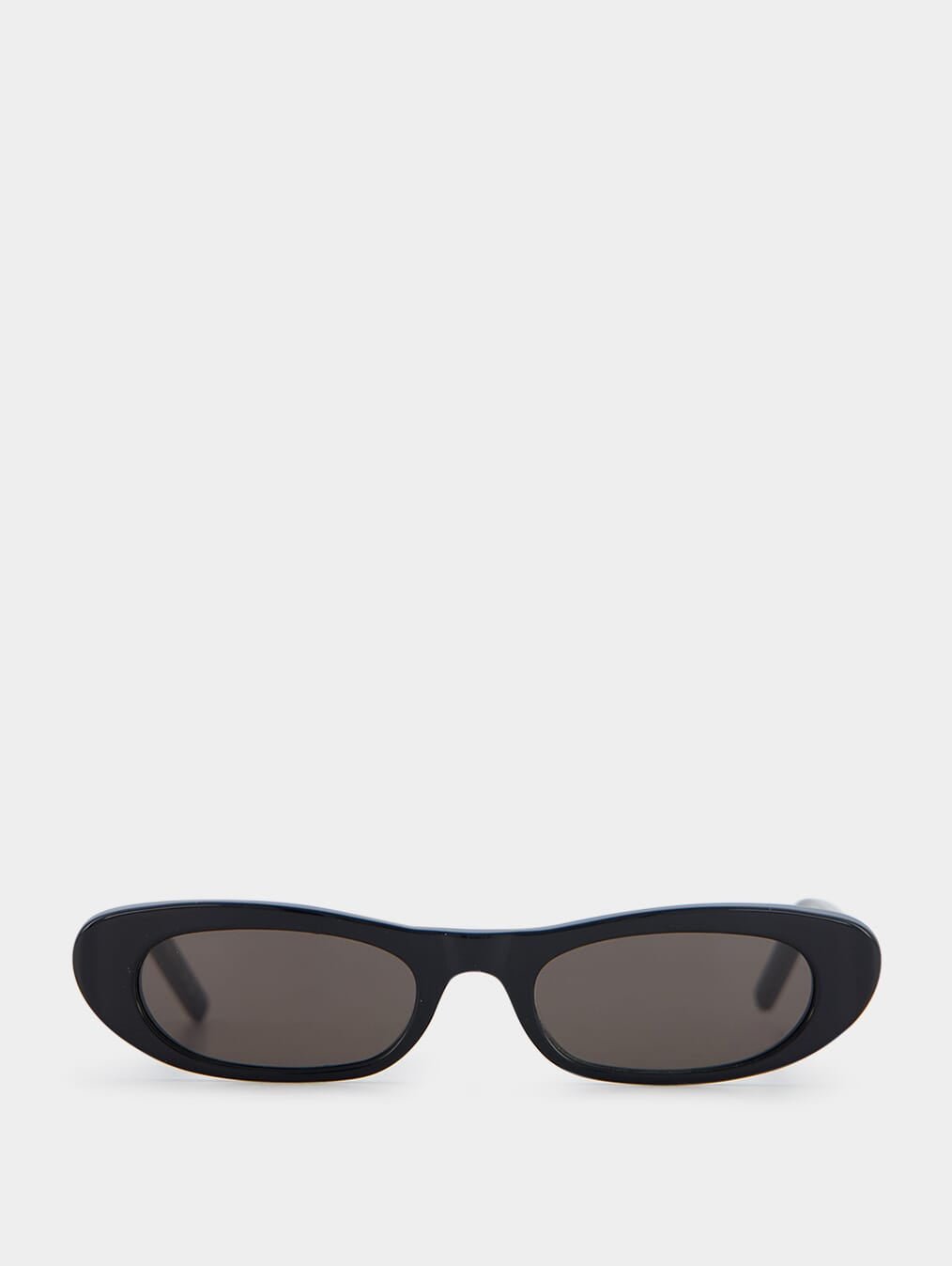 Elongated Cat-Eye Sunglasses