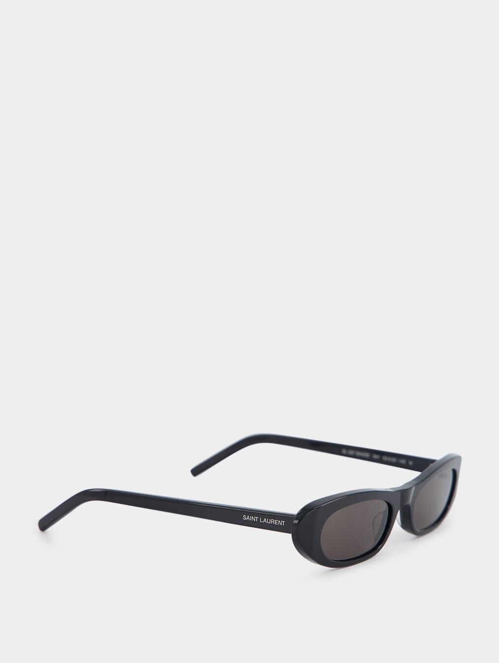 Elongated Cat-Eye Sunglasses
