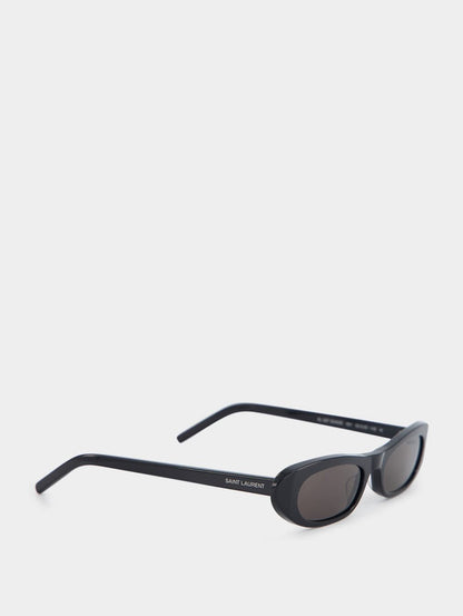 Elongated Cat-Eye Sunglasses