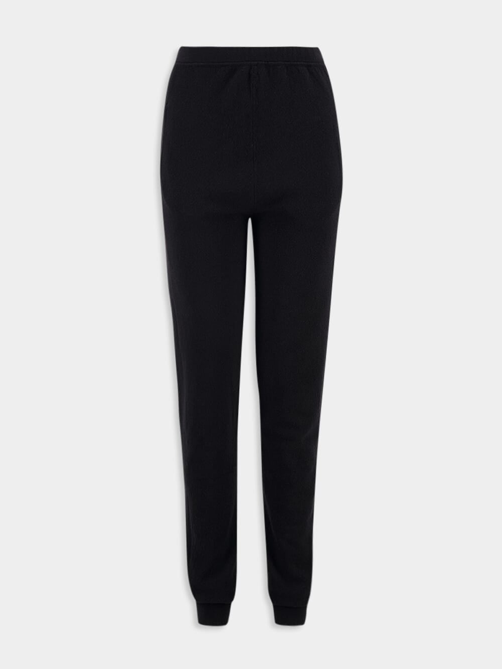 High-Waisted Cashmere Leggings