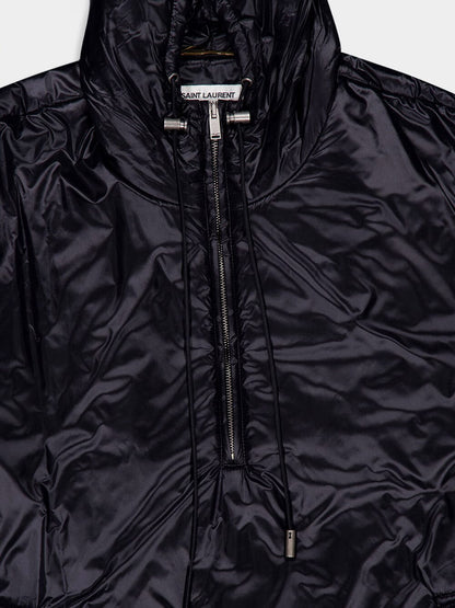 Logo-Embroidered Anorak