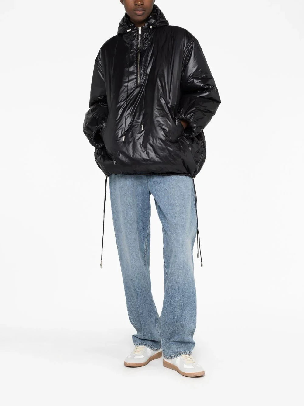 Logo-Embroidered Anorak
