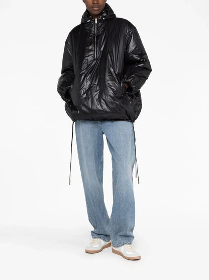 Logo-Embroidered Anorak