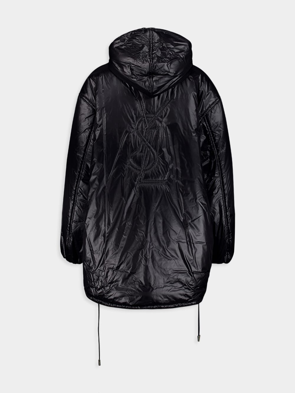 Logo-Embroidered Anorak