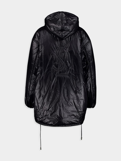 Logo-Embroidered Anorak