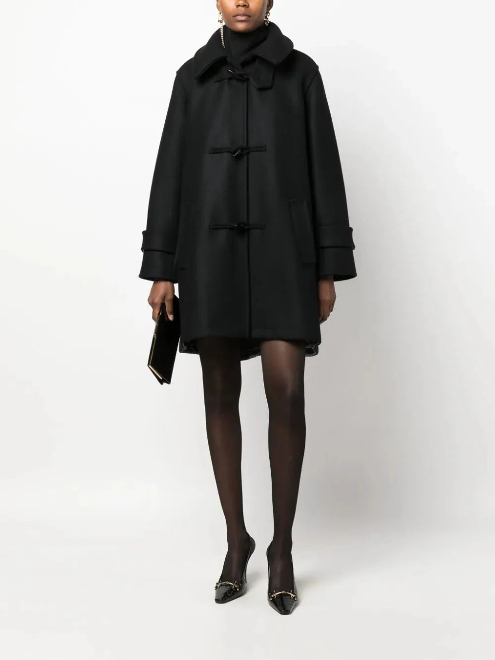 Wool Duffle Coat