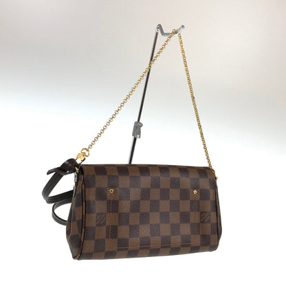 LOUIS VUITTON Damier Favorit PM N41276 Shoulder bag