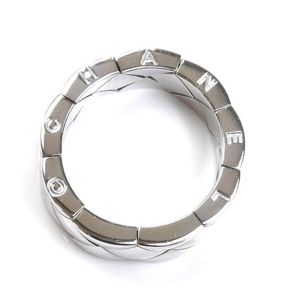 Chanel Matelasse Au750 Ring