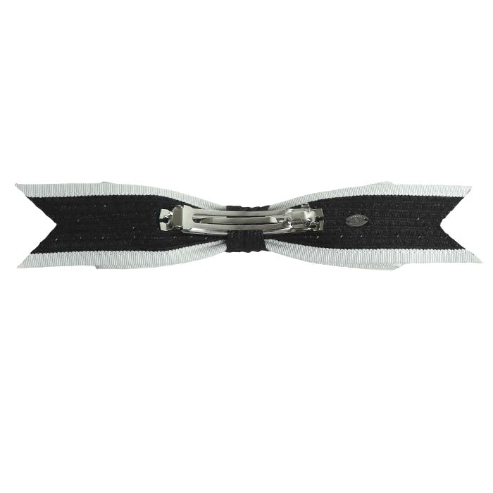 Chanel Coco Mark Ribbon Barrette