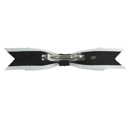 Chanel Coco Mark Ribbon Barrette