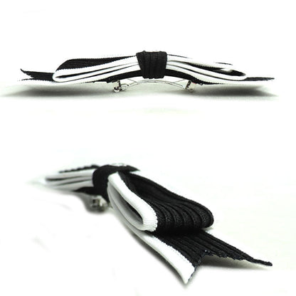 Chanel Coco Mark Ribbon Barrette