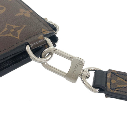 LOUIS VUITTON purse purse L-shaped fastener