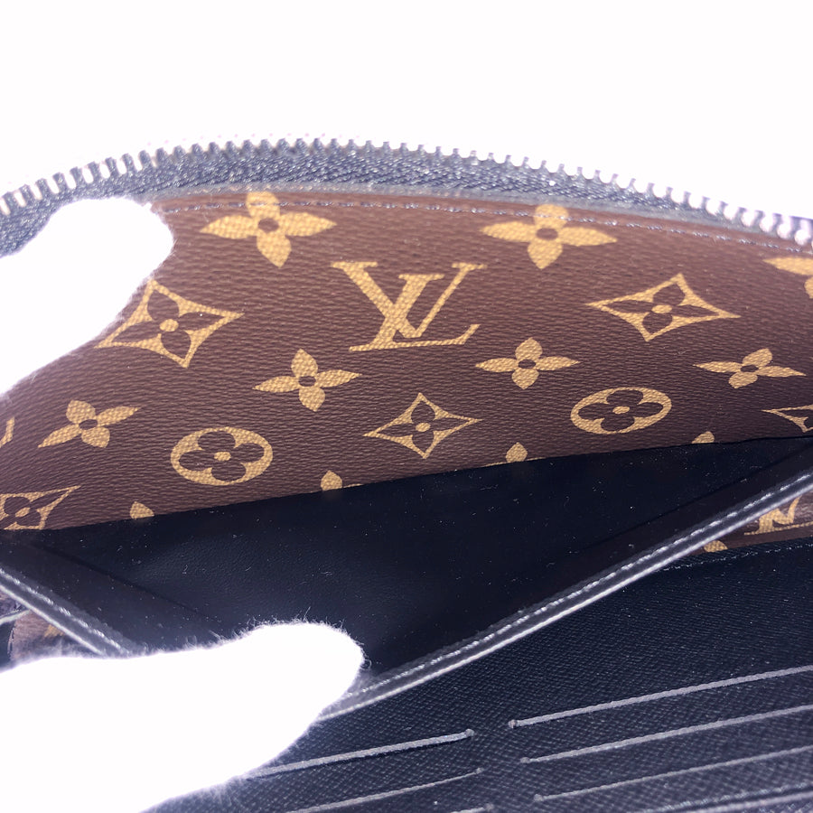 LOUIS VUITTON purse purse L-shaped fastener