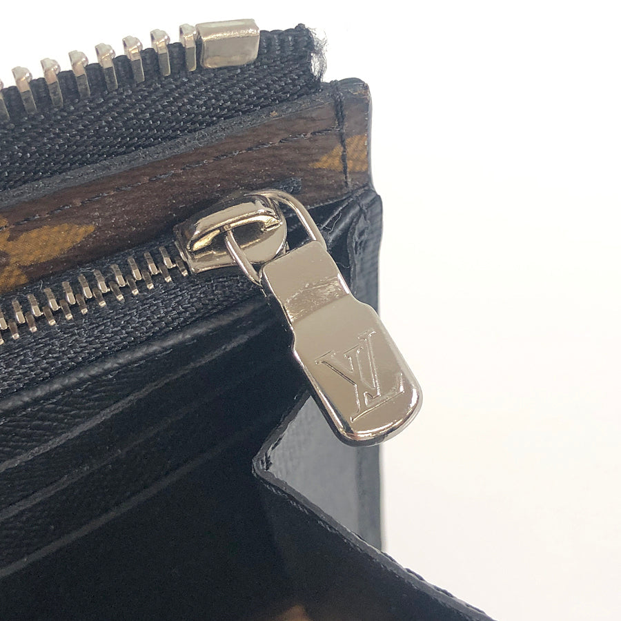 LOUIS VUITTON purse purse L-shaped fastener