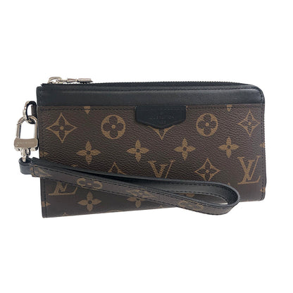 LOUIS VUITTON purse purse L-shaped fastener