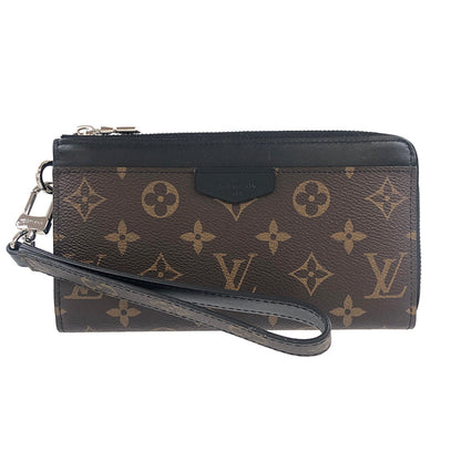 LOUIS VUITTON purse purse L-shaped fastener