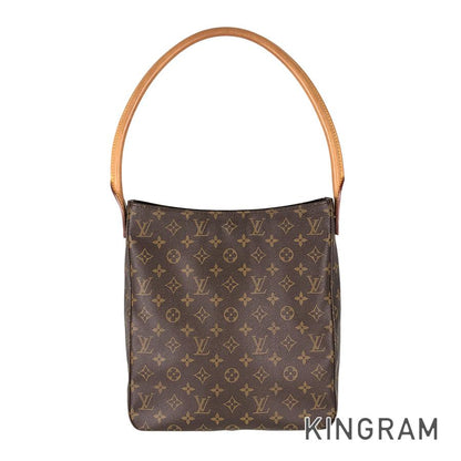 LOUIS VUITTON Monogram looping GM Shoulder Bag
