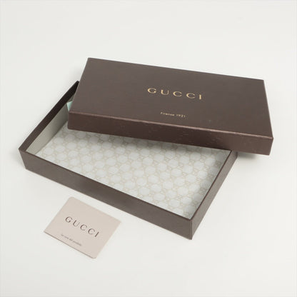 Guccissima Black Leather Wallet
