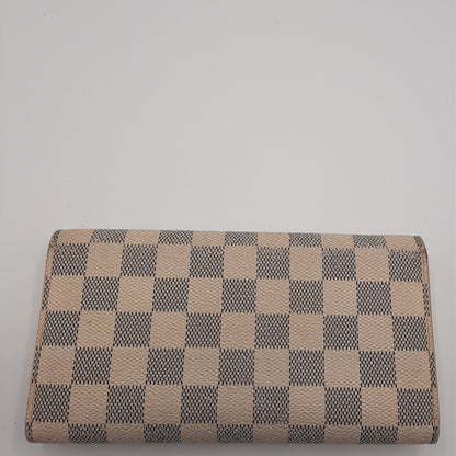 Louis Vuitton Sarah Damier Azur Wallet