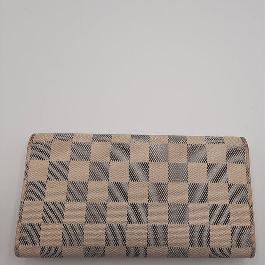 Louis Vuitton Sarah Damier Azur Wallet