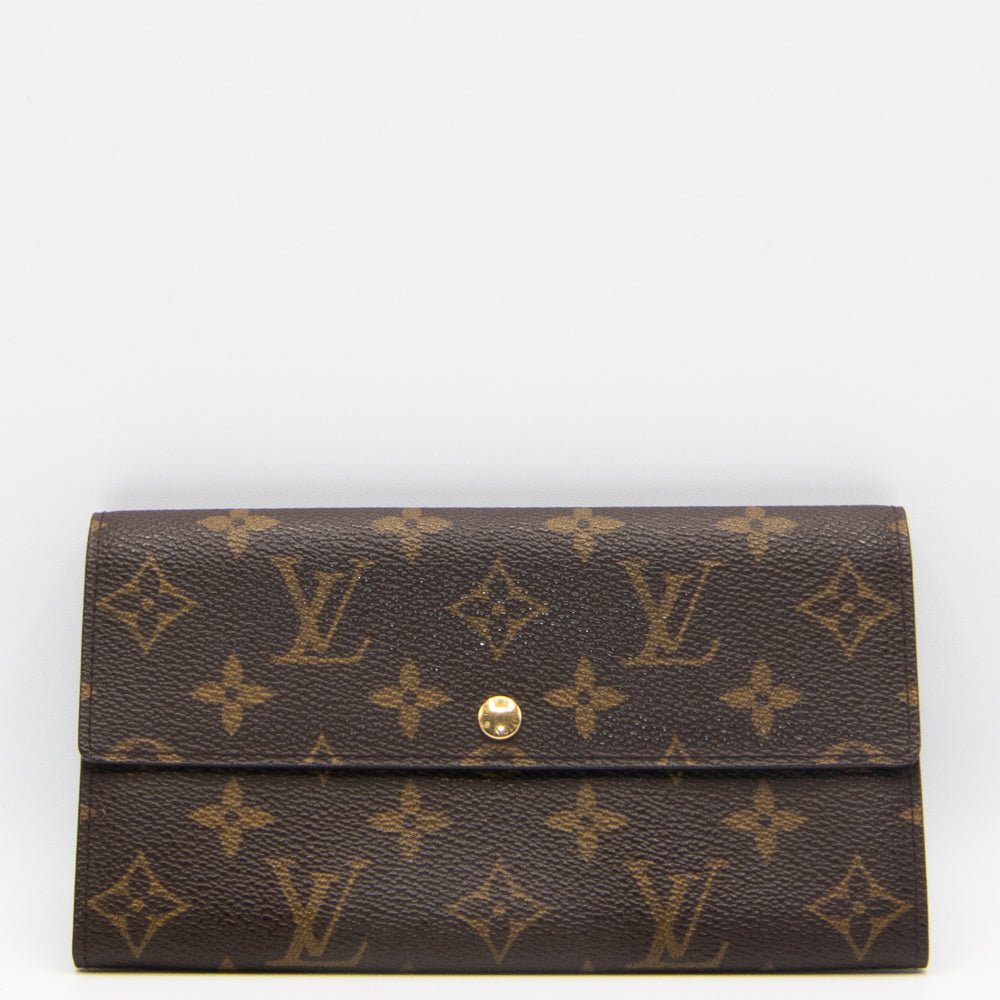 Louis Vuitton Sarah Monogram Wallet