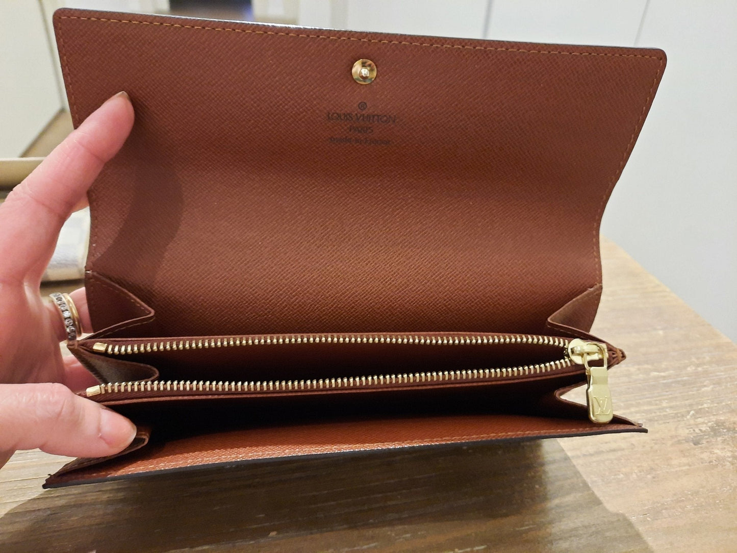 Louis Vuitton Sarah Monogram Wallet