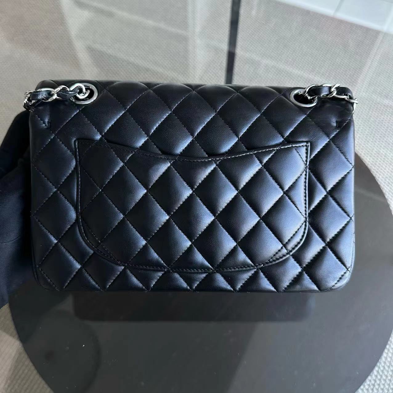 *Series 29* Small Small Quilted Lambskin Black SHW No 29