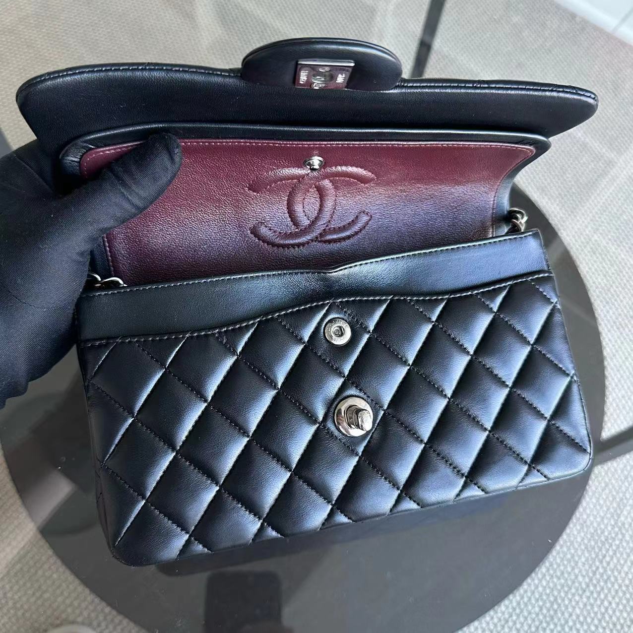 *Series 29* Small Small Quilted Lambskin Black SHW No 29