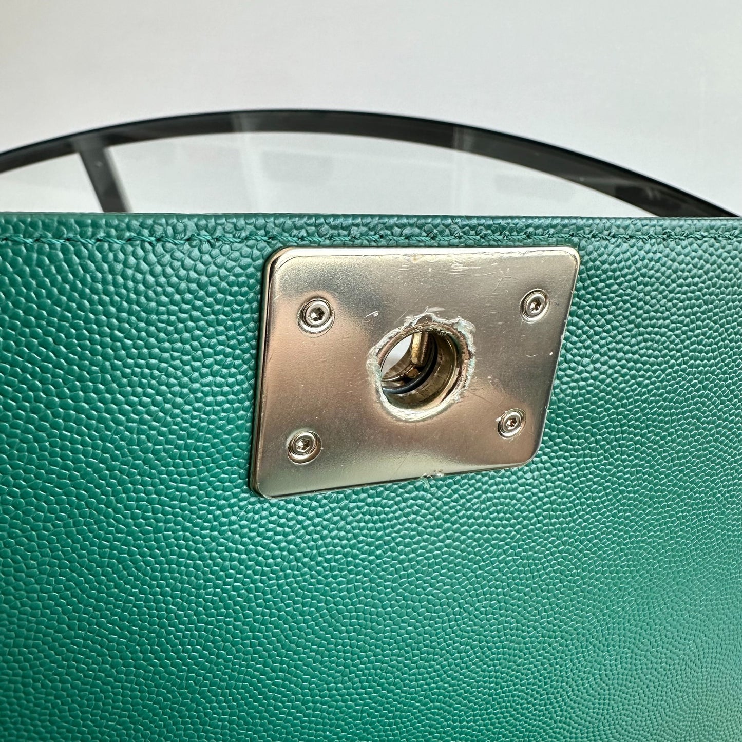 *Series 30* Caviar Boy Old Medium 25CM Leboy Emerald Green LGHW No 30