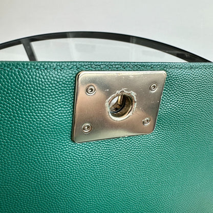 *Series 30* Caviar Boy Old Medium 25CM Leboy Emerald Green LGHW No 30