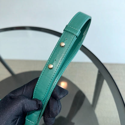 *Series 30* Caviar Boy Old Medium 25CM Leboy Emerald Green LGHW No 30