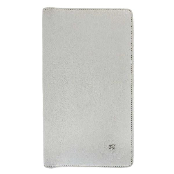 Chanel Leather Long Wallet