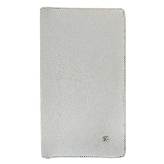 Chanel Leather Long Wallet