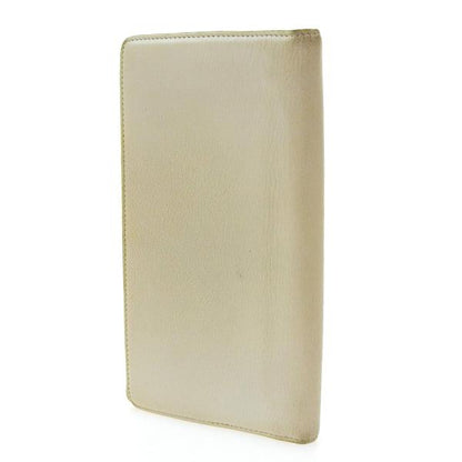 Chanel Leather Long Wallet 12番台/A46511